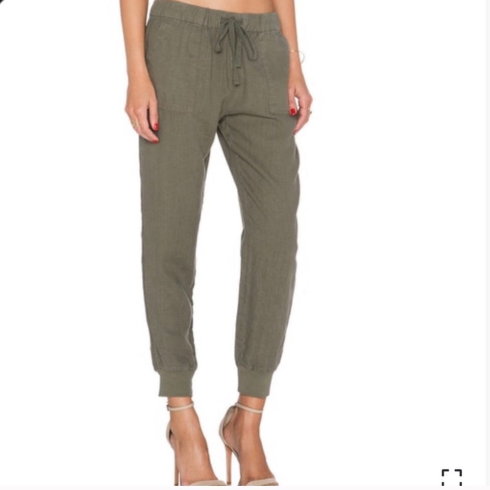Joie Linen Jogger Pants